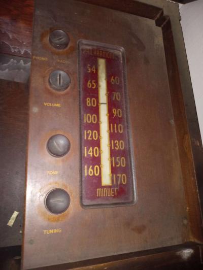 record player AM radio - Thumbnail 3