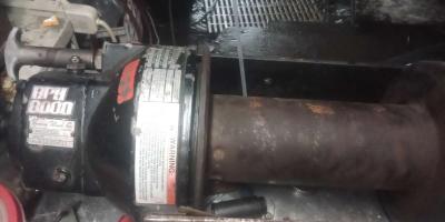 hydraulic winch - Thumbnail 2