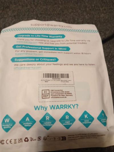 Warrky multimedia card reader - Thumbnail 2