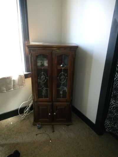 mini china cabinet