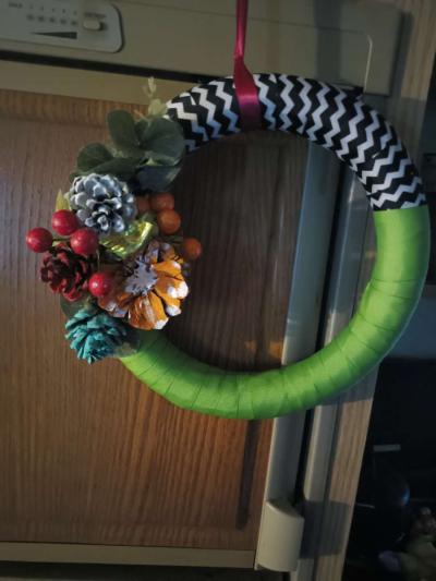 pine cone wreaths - Thumbnail 5