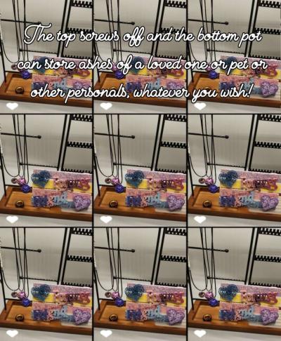 Lotus Flower Pendant Necklace and or Magnet Board - Thumbnail 3