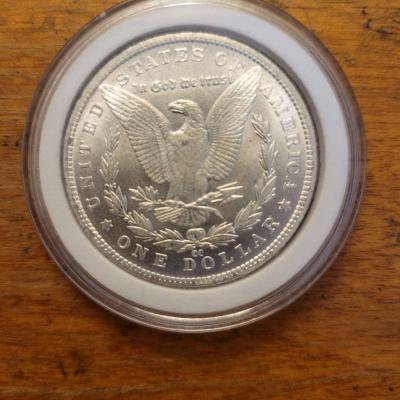 1878 CC morgan silver dollar - Thumbnail 5