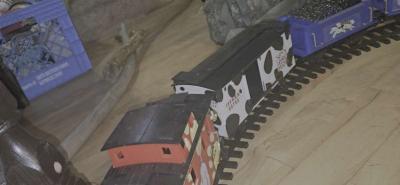 collectable vintage 102 Dalmatians g gauge train set new - Thumbnail 5