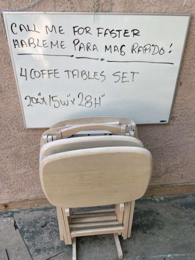 Coffee tables set - Thumbnail 3