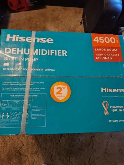 Hisense DEHUMIDIFIER - Thumbnail 3