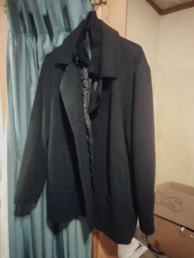mens peacoat size large - Thumbnail 2