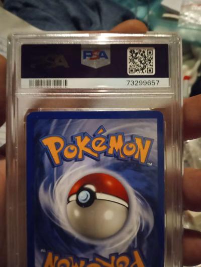 Vintage rare SCYTHERHOLO PSA SLAB - Thumbnail 5