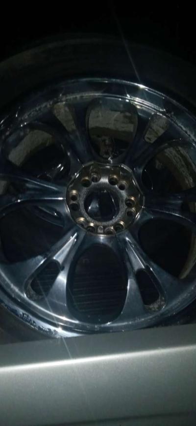 22in CHROME RIMS - Thumbnail 3