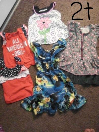 girl toddler clothes 2t to 4t - Thumbnail 2
