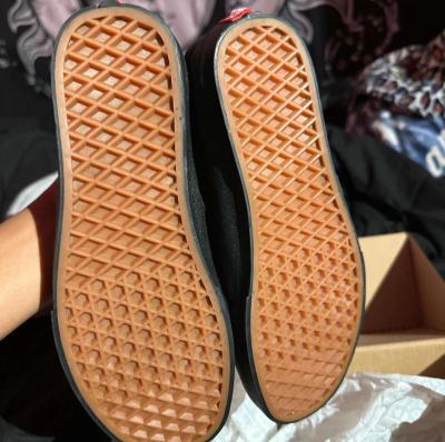 Vans Authentic Canvas Skate Shoes - Thumbnail 2