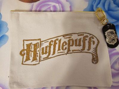 Hufflepuff Brand new Tote and Makeup bags - Thumbnail 3