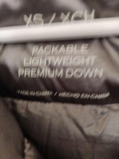 Andrew Marc XS metallic purple puffer - Thumbnail 4