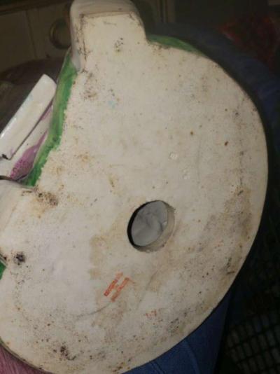 antique Chinese Porcelain Qu Yuan Poet - Thumbnail 3