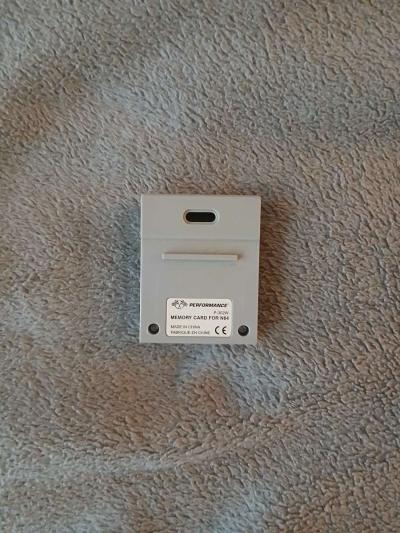 Performance Memory Card Plus for N64 - Thumbnail 2