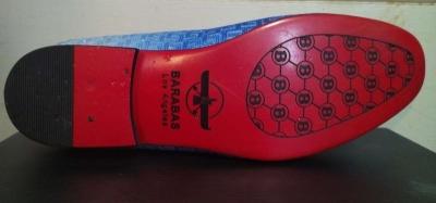 Baby Blue BARABAS DRESS SHOES - Thumbnail 3