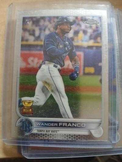 wander franco rookie cards - Thumbnail 3