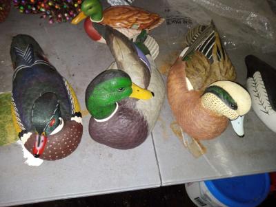 hand painted duck collection - Thumbnail 4