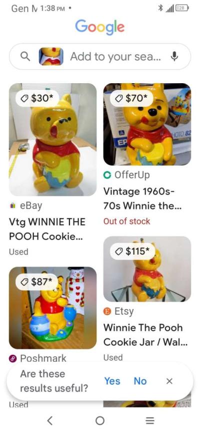 vintage cookie jars - Thumbnail 4