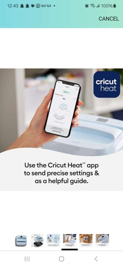 cricut easypress - Thumbnail 3