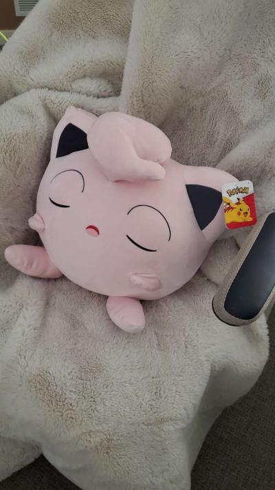 Big Jigglypuff Pokmon Plush - Thumbnail 2
