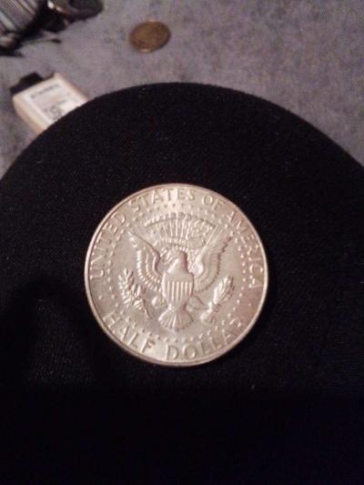 a 1967 half dollar - Thumbnail 2