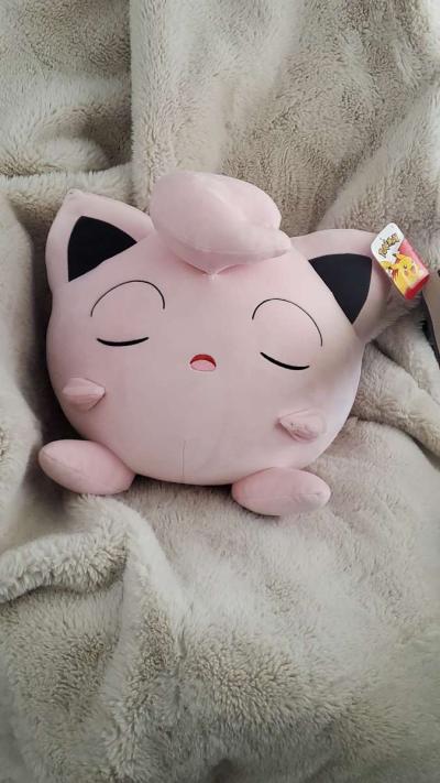 Big Jigglypuff Pokmon Plush - Thumbnail 4