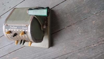 vintage Registers and Adding machine - Thumbnail 6