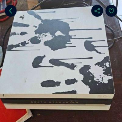 1TB PS4 Pro Limited Edition Death Stranding