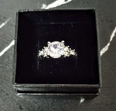 Womens Engagement Ring - Thumbnail 3