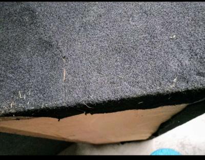 12 Xtra Large 2 Ported Subwoofer Enclosure Cube Slanted Reco - Thumbnail 2