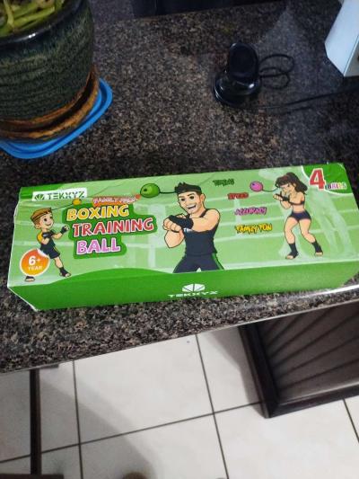 boxing training ball - Thumbnail 2