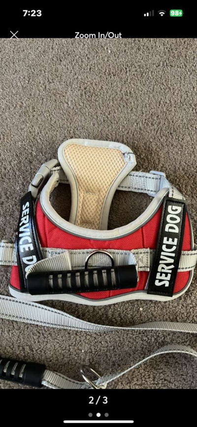 service dog harness set - Thumbnail 2
