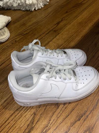 Selling Girl shirts some pants size SMed 2 Nike shoes size