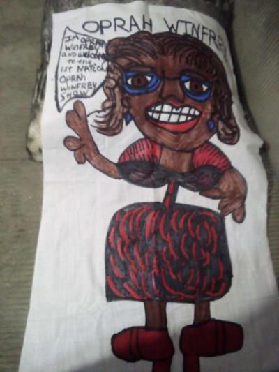 cartoon on pillows and wall hangings - Thumbnail 4