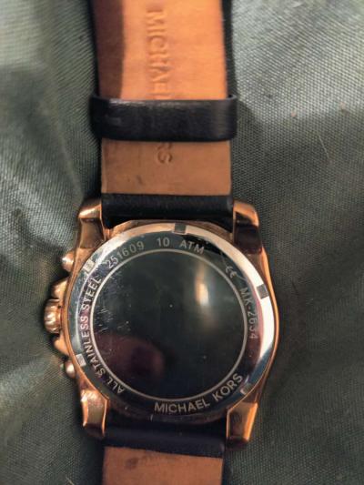 Michael kors rose gold watch - Thumbnail 2