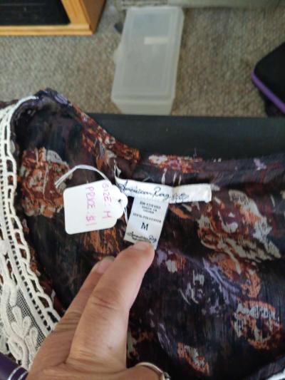 boho top - Thumbnail 2