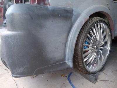 PROJECT VEHICLE  LINCOLN NAVIGATOR - Thumbnail 6