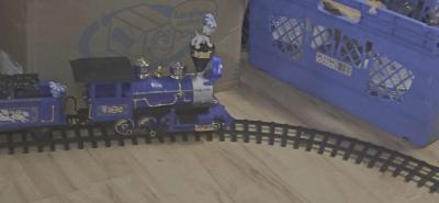 collectable vintage 102 Dalmatians g gauge train set new