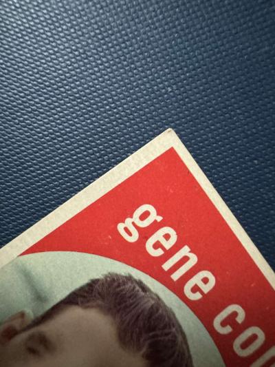 Gene Conley Baseball Card Topps 492 - Thumbnail 4