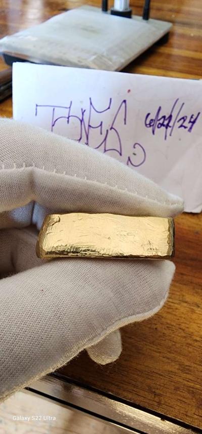 pure 3oz gold bar sigmaxrayed Verified - Thumbnail 2