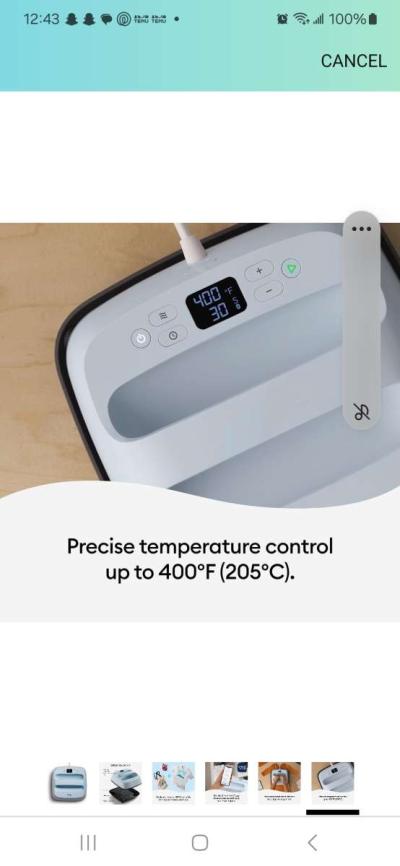 cricut easypress - Thumbnail 5