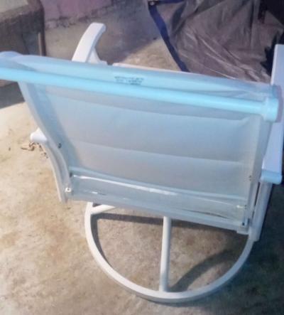 comfortable rocking spinnable chair - Thumbnail 2