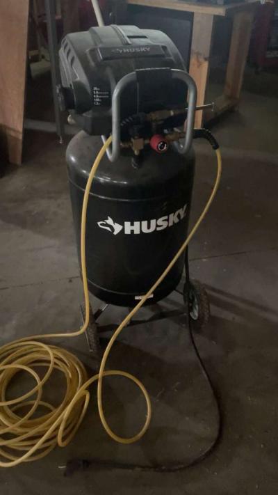 husky air compressor