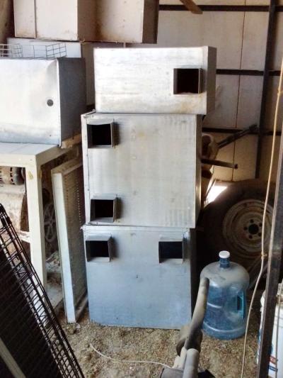 Chicken or Bird Roosting boxes