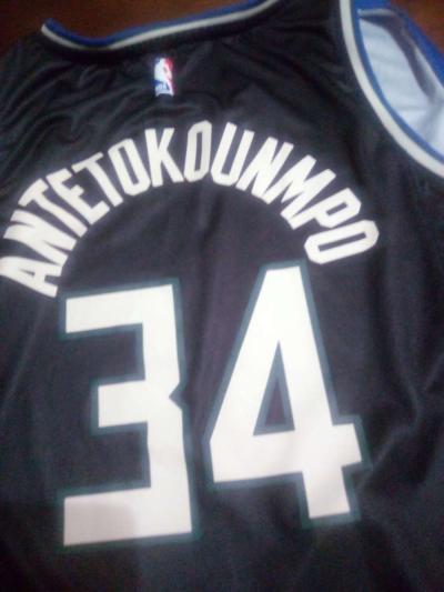 Milwaukee bucks  NBA fanatics brand New Jersey - Thumbnail 3