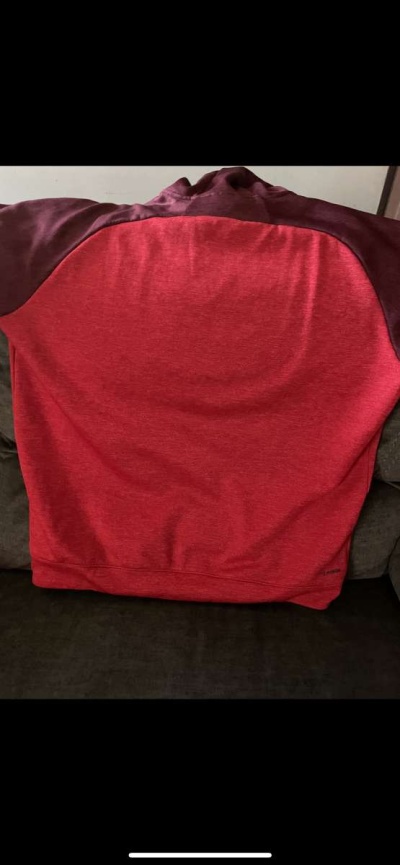 Adidas Red hoodie - Thumbnail 2