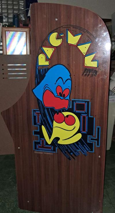 Arcade 1 Up Pacman 2 player game - Thumbnail 2