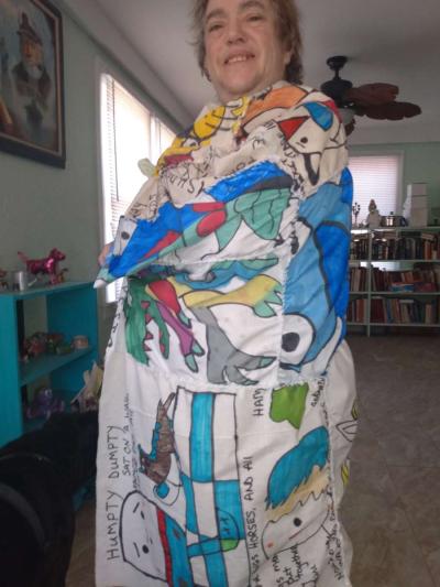 creative cartoons pillows - Thumbnail 3