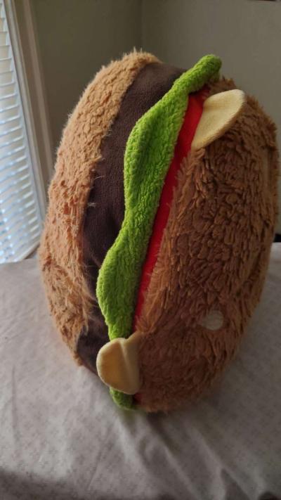 Big Burger Pillow - Thumbnail 2